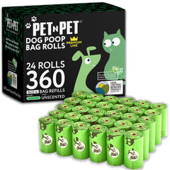 Sacs Pet N Pet 360 comptes pour balades propres et pratiques.