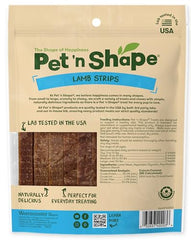 Pet 'n Shape batonnet d'agneau jerky pour entrainement chiots, portions faciles.