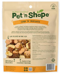 Pet 'n Shape - portion encas Chik-n-Wrapped prête à être donnée en training.