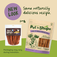 Friandises Pet 'n Shape sans gluten, adaptées aux chiens sensibles