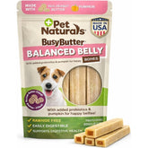 Pet Naturals BusyButter os au beurre de cacahuète pour petit chien, mastication longue