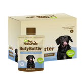 BusyButter de Pet Naturals, poche ouverte, friandise apaisante pour chien.