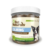 Pet Naturals Calming Chews emballage pratique pour chiens moyens et grands.