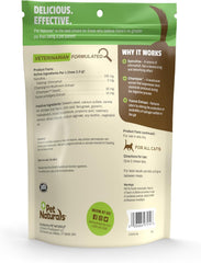 Pet Naturals Clean Scat: soutien digestion chat et haleine plus fraîche.