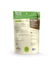 Pet Naturals Hairball Relief bouchées omega3-6 pour peau hydratée et poil brillant.