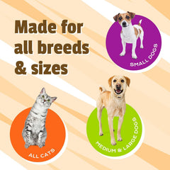Pet Naturals Hip + Joint – gommes au canard, saveur attrayante pour chiens et chats.