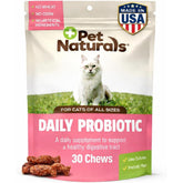 Pet Naturals Probiotiques Chat Bouchee Canard – douceur et soutien digestif quotidiens