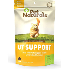 Pet Naturals UT Support, bouchées souples au poulet, soutien quotidien du système urinaire.