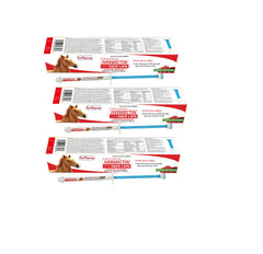 Pet Pharma pâte ivermectine pomme pour chevaux, administration orale facile.
