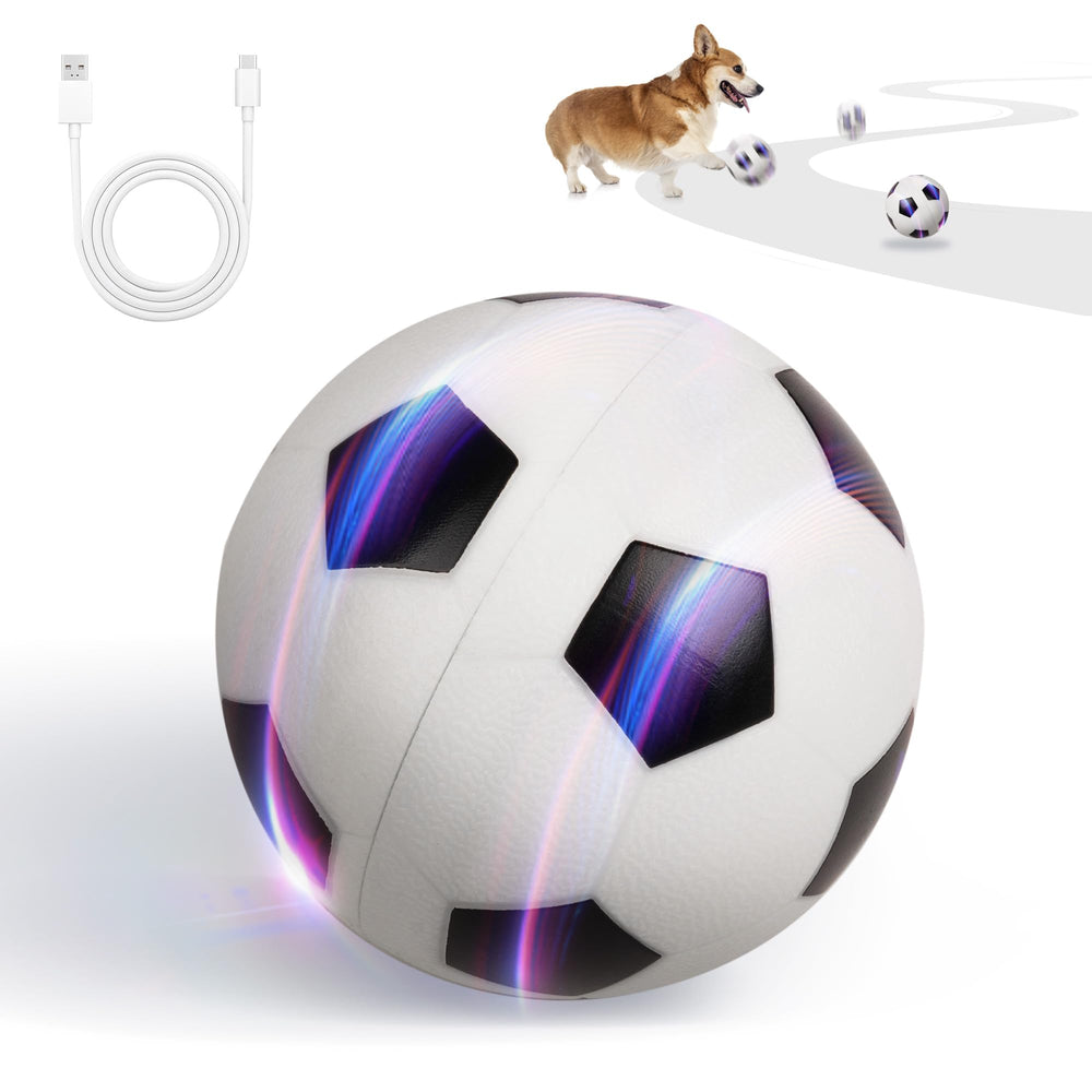 Balle Pet Prime LED pour chien, stimulation lumineuse et jeu intérieur.