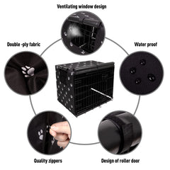 Protection anti vent et imperméable Pet Prime pour usage intérieur et extérieur
