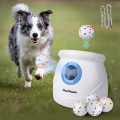 Pet Prime lanceur-balle-auto pour grands chiens, idéal pour des sessions en extérieur.