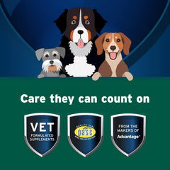 Pet Protect Balance+ contient glutamine pour nourrir les cellules intestinales.