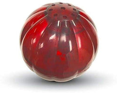 Blinky Babble Ball de Pet Qwerks avec lumière clignotante pour stimuler le jeu.