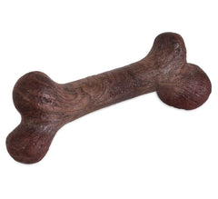 Pet Qwerks os-dinosaure-nylon, surface de mastication durable pour chiens agressifs.