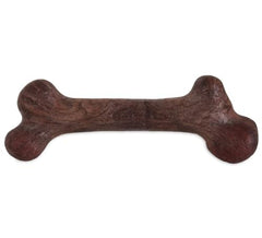 Pet Qwerks saveur-steak-intense, goût persistant pour stimuler la mastication.