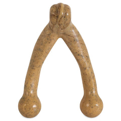 Pet Qwerks Wishbone BarkBone aide à la dentition et au brossage mécanique