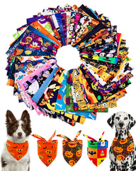 PET SHOW bandana fantôme: accessoire festif pour des photos mémorables et des balades joyeuses.