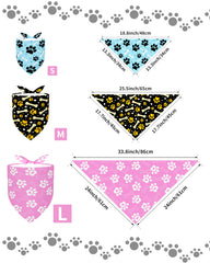 PET SHOW bandanas collection 50 modeles, pour varier les tenues de votre chien.