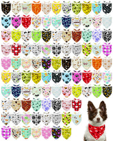 PET SHOW bandanas empreinte patte sans couture XL, parfaite pour une apparence ludique et confortable.