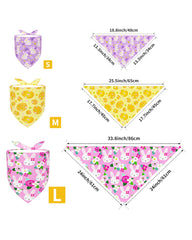 Bandanas PET SHOW format petit chien, ajustement confortable