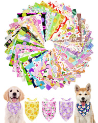 Bandanas PET SHOW de Pâques, paquet de 50, pratique pour partager