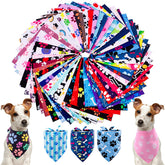 PET SHOW bandanas patte – ensemble 50 pièces prête à habiller votre chien.