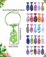 PET SHOW – Cravate ajustable sur collier petit, ajustement facile pour petits animaux.