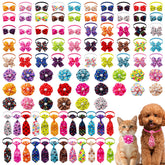 PET SHOW noeud-petit-chien-patte, accessoire élégant pour sorties quotidiennes.