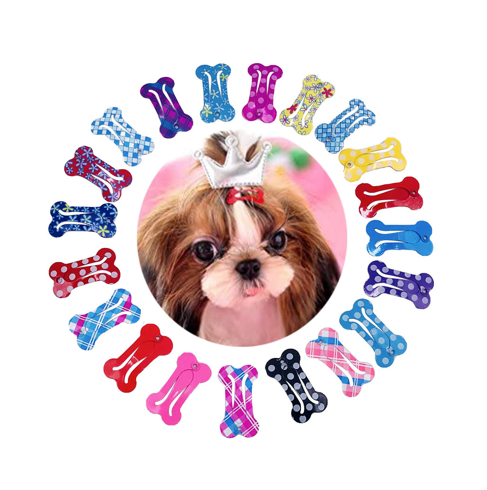 PET SHOW pince-os petit format, idéale pour coiffer chiens et chats facilement