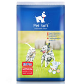Couches jetables Pet Soft pour chien — emballage pratique et prêt à l'emploi.