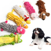 Jouet Pet Soft à couinement pour chien, lot de six pour le jeu stimulant.