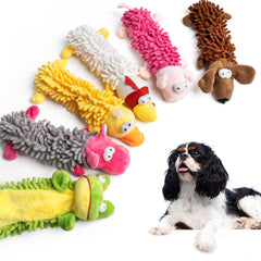 Jouet Pet Soft à couinement pour chien, lot de six pour le jeu stimulant.
