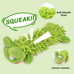 Jouet chenille coloré Pet Soft, parfait pour le jeu interactif et la mordillure.