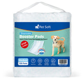 Emballage Pet Soft Liner Booster de 100 pièces pour chiens, pratique.