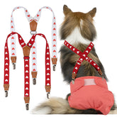 Pet Soft suspendeurs chien – ensemble pour maintien des couches