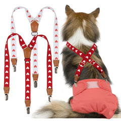 Pet Soft suspendeurs chien – ensemble pour maintien des couches