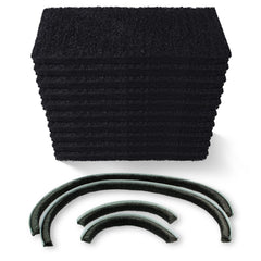 Filtre carbone PET STANDARD pour Litter-Robot 3, réduit les odeurs dans le bac.