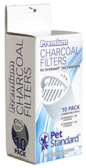 PET STANDARD Filtre charbon Drinkwell 360 — remplacement simple et eau fraîche.