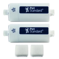 PET STANDARD filtre-eau CATCARE améliore potentiellement le goût de l'eau.