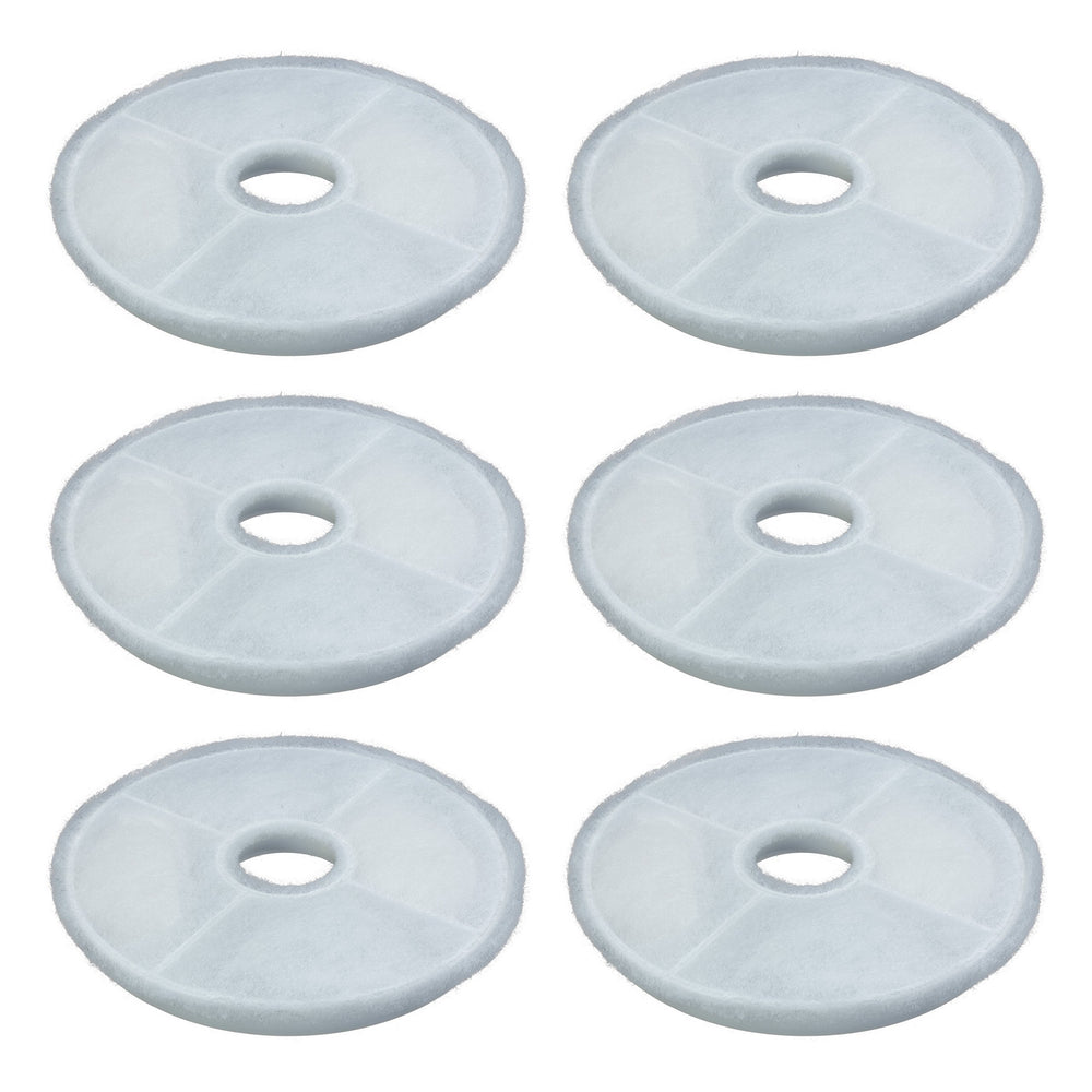 Filtre rond PET STANDARD pour Catit Design Senses, filtration triple pour eau plus fraîche.