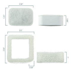 Filtration double coton et charbon actif pour une eau plus nette