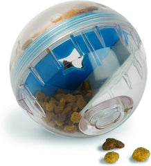 Pet Zone IQ Balle-traitement-distributeur: stimulation mentale pendant le jeu.