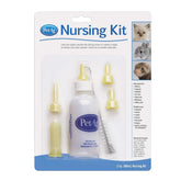 Biberon PetAg Nourrissage 2oz avec bouchon pour dosage précis.