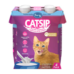 Cat-Sip PetAg, bouteille prête à servir, facilite l'hydratation des chats.
