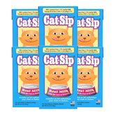 PetAg Cat-Sip lait réel — bouteille prête à servir pour chats, hydratation pratique