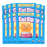 Cat-Sip PetAg, lait réel prêt à servir, pour l'hydratation et le plaisir quotidien.