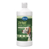 Dyne PetAg, bouteille haute calorie vanille, soutient l'énergie des chiens actifs.