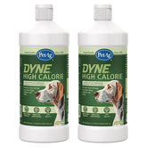 Dyne PetAg – bouteille haute-calorie prête à soutenir l'énergie animale.