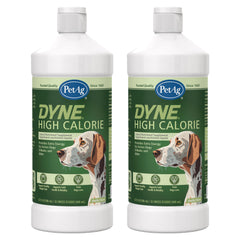Dyne PetAg – bouteille haute-calorie prête à soutenir l'énergie animale.